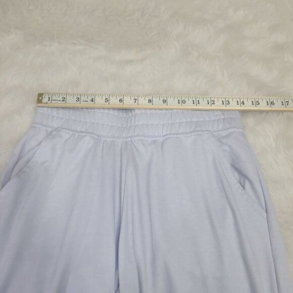 WildFox Sweat Pink Blue Dip Dye Ombre Sky Cropped Jogger Sweatpants Small - Picture 9 of 12